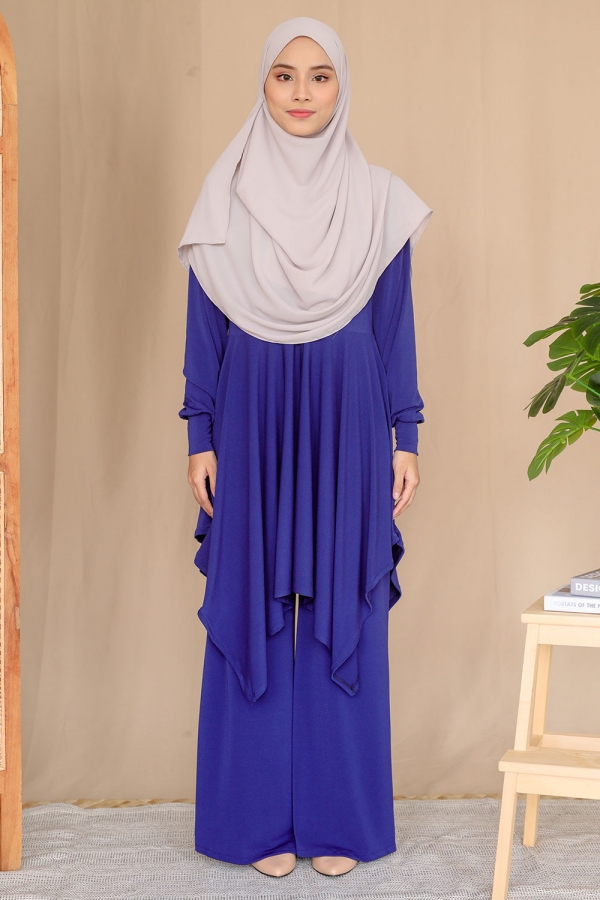 Calla Blouse - Royal